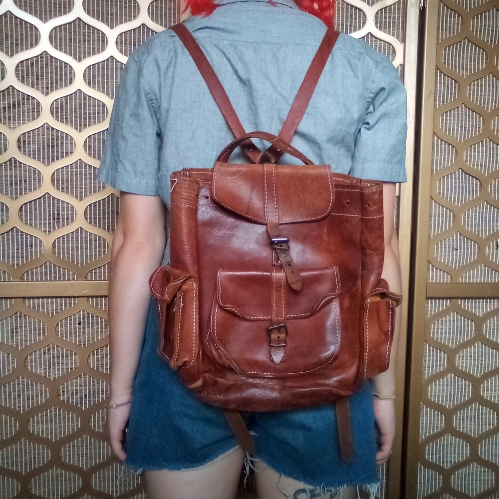Vintage Backpack - Picture 3 of 8